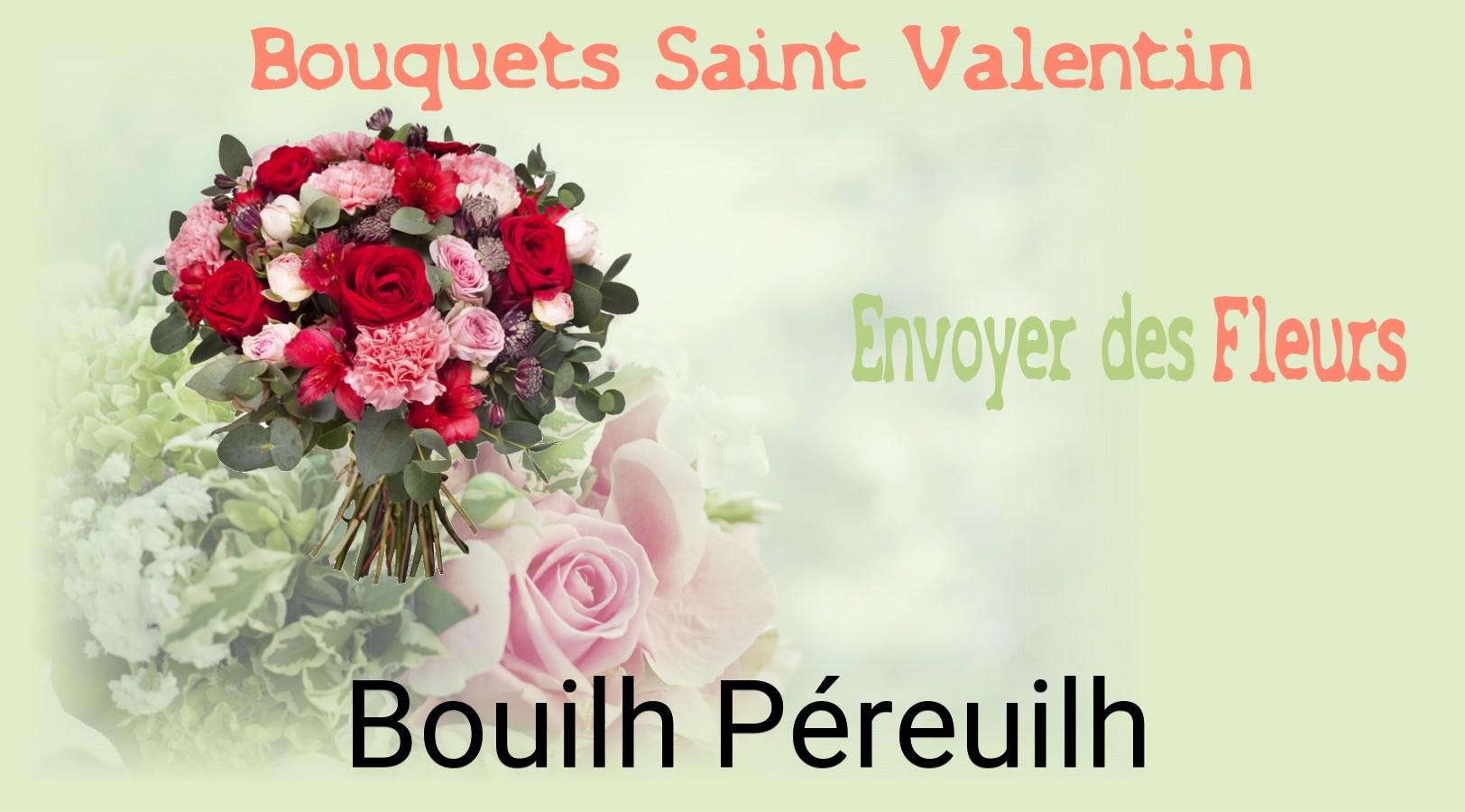 Roses de Saint-Valentin livrées à Bouilh-Péreuilh